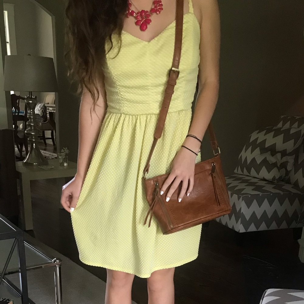 Yellow sundress